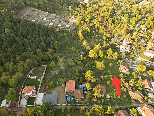 Geyve ilimbey köyünde 500 m2.inş.ruhsatlı müstakil satılık arsa. - SAKARYA GEYVE fotoğraf 5