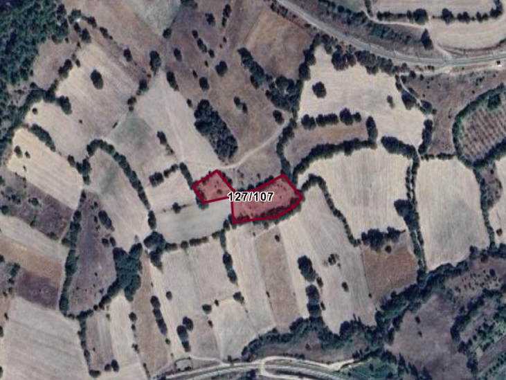 BALIKESİR DURSUNBEY KİREÇ   KÖYÜNDE  3.161 M²  TARLA  SATILIKTIR