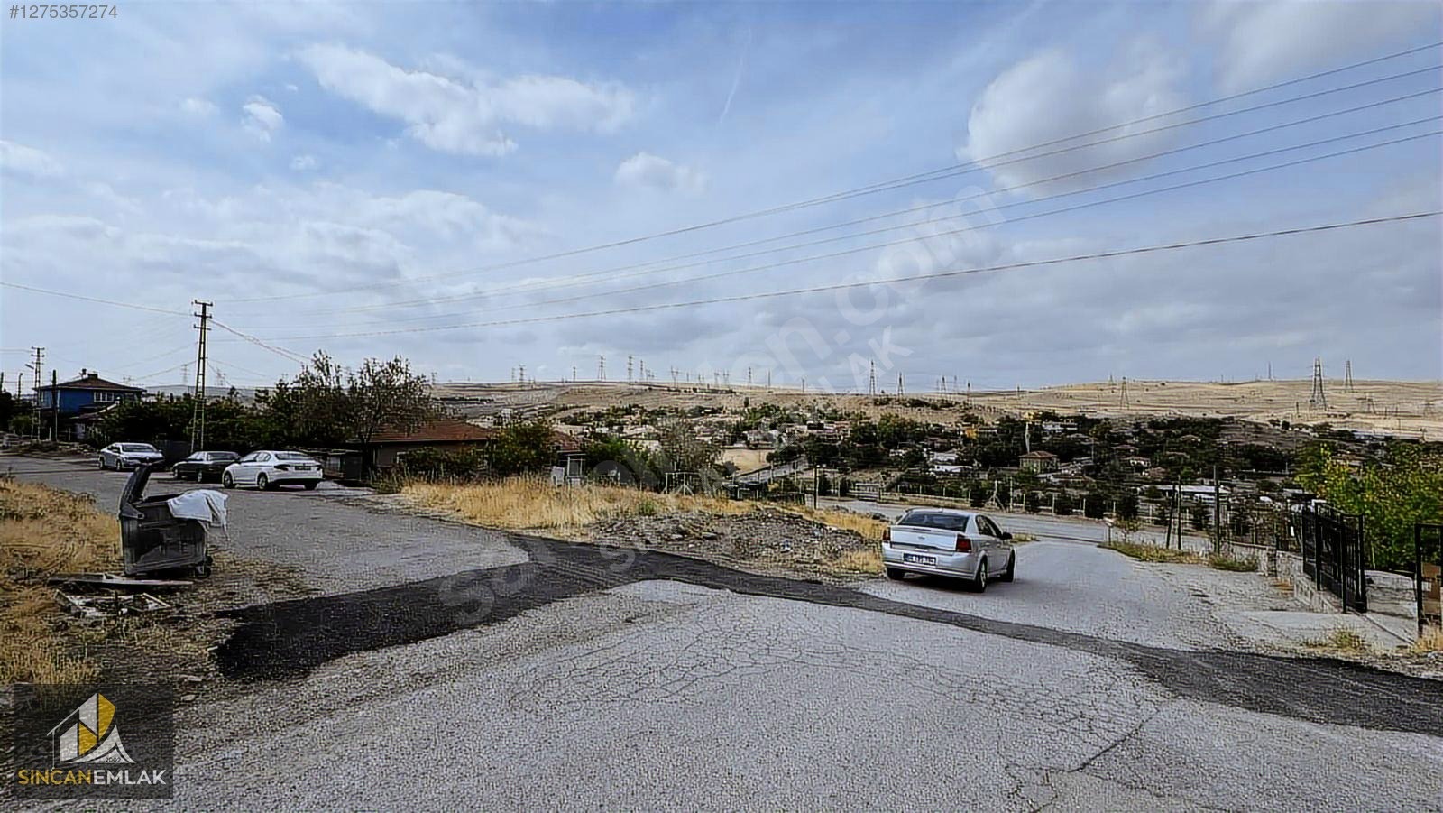 HAFTANIN FIRSATI !! OSMANİYE MAH TEK TAPU İMARLI SATILIK ARSA - ANKARA SİNCAN fotoğraf 14