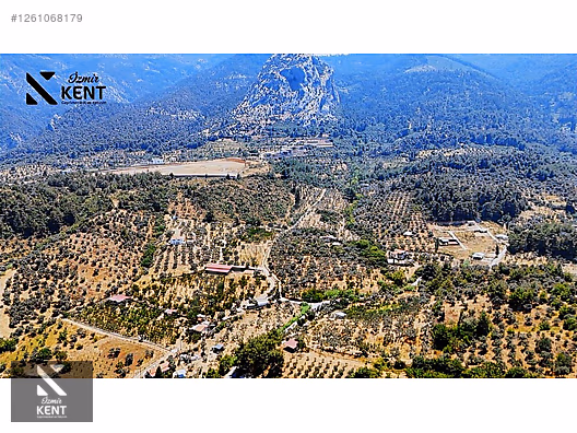 Kemalpaşa Yukarıkızılca Satılık 950 m2 Bahçe Tek Tapu - İZMİR KEMALPAŞA fotoğraf 26