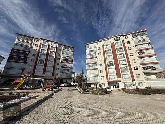 ME-TA GAYRİMENKULDEN ŞEHİTLİK MAH. SİTE İÇERİSİ SATILIK DAİRE - ANKARA POLATLI fotoğraf 21