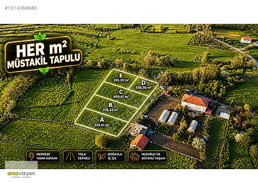 HAYAL ETTİĞİNİZ MÜSTAKİL TAPULU VİLLALIK İMARLI SON 1 PARSEL!! - ZONGULDAK ÇAYCUMA fotoğraf 13
