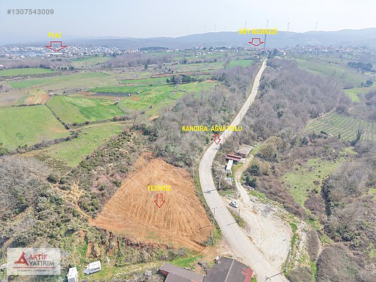 BAĞIRGANLI LİMAN GİRİŞİNDE ANA YOL CEPHE EMSALSİZ KONUMDA ARAZİ - KOCAELİ KANDIRA fotoğraf 12