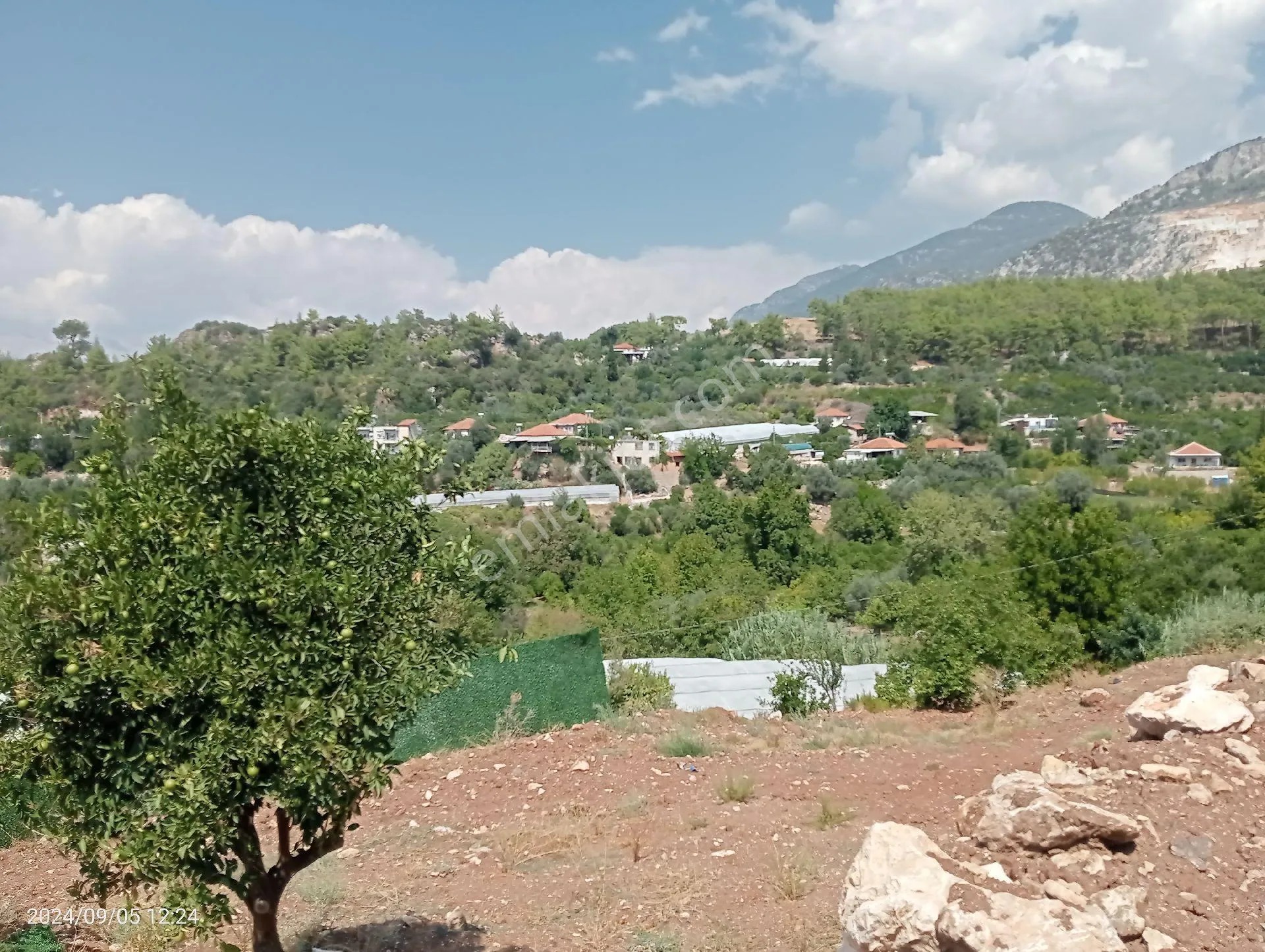 Antalya Kumlucada Satılık Müstakil Parsel İnceoğlu Emlak - ANTALYA KUMLUCA fotoğraf 6