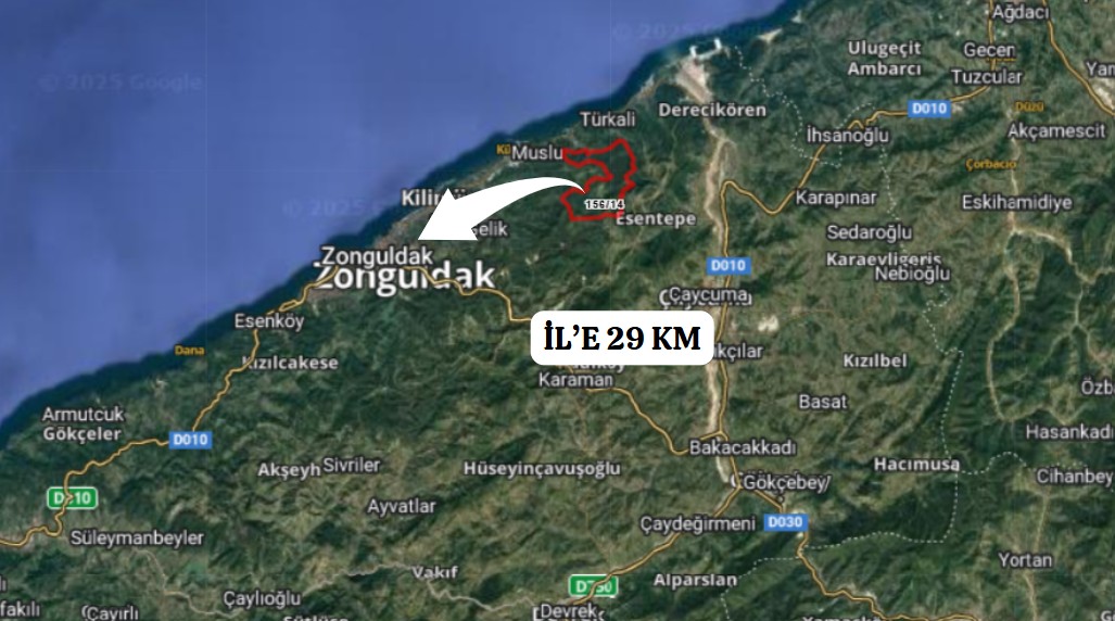       ZONGULDAK KİLİMLİ KURTKÖY DE 342M² BAHÇEMİZ SATILIKTIR - ZONGULDAK KİLİMLİ fotoğraf 15