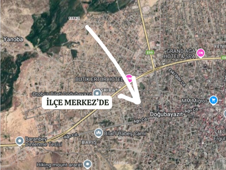 AĞRI DOGUBEYAZIT BÜYÜKAĞRI MAHALLESİ’NDE 540 M² ARSA SATILIKTIR - AĞRI DOĞUBAYAZIT fotoğraf 7