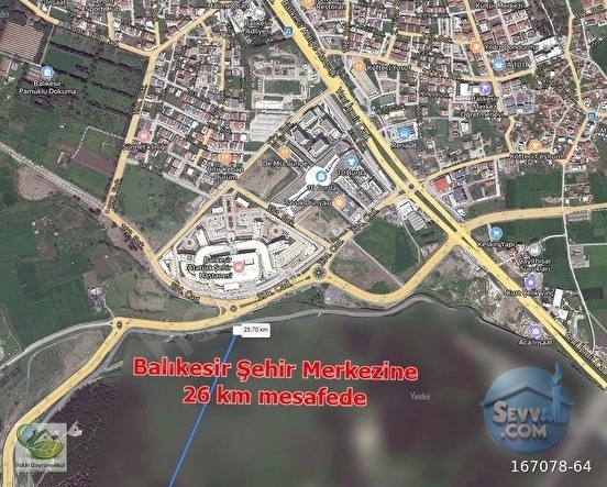 🚨 SAVAŞTEPE'DE 634 M² CADDEYE CEPHELİ İMARLI ARSA 🚨 - BALIKESİR SAVAŞTEPE fotoğraf 18
