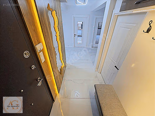 ARYA'DAN ŞIK TASARIMLI 3+1 ARAKAT ÖN CEPHE DOĞALGAZLI DAİRE - BALIKESİR EDREMİT fotoğraf 18