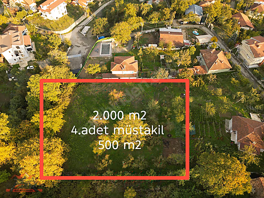 Geyve ilimbey köyünde 500 m2.inş.ruhsatlı müstakil satılık arsa. - SAKARYA GEYVE fotoğraf 36