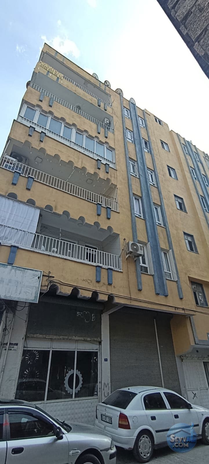 ŞAİR NABİ MAH 5.KAT 3+1 D.GAZLI - ŞANLIURFA HALİLİYE fotoğraf 9