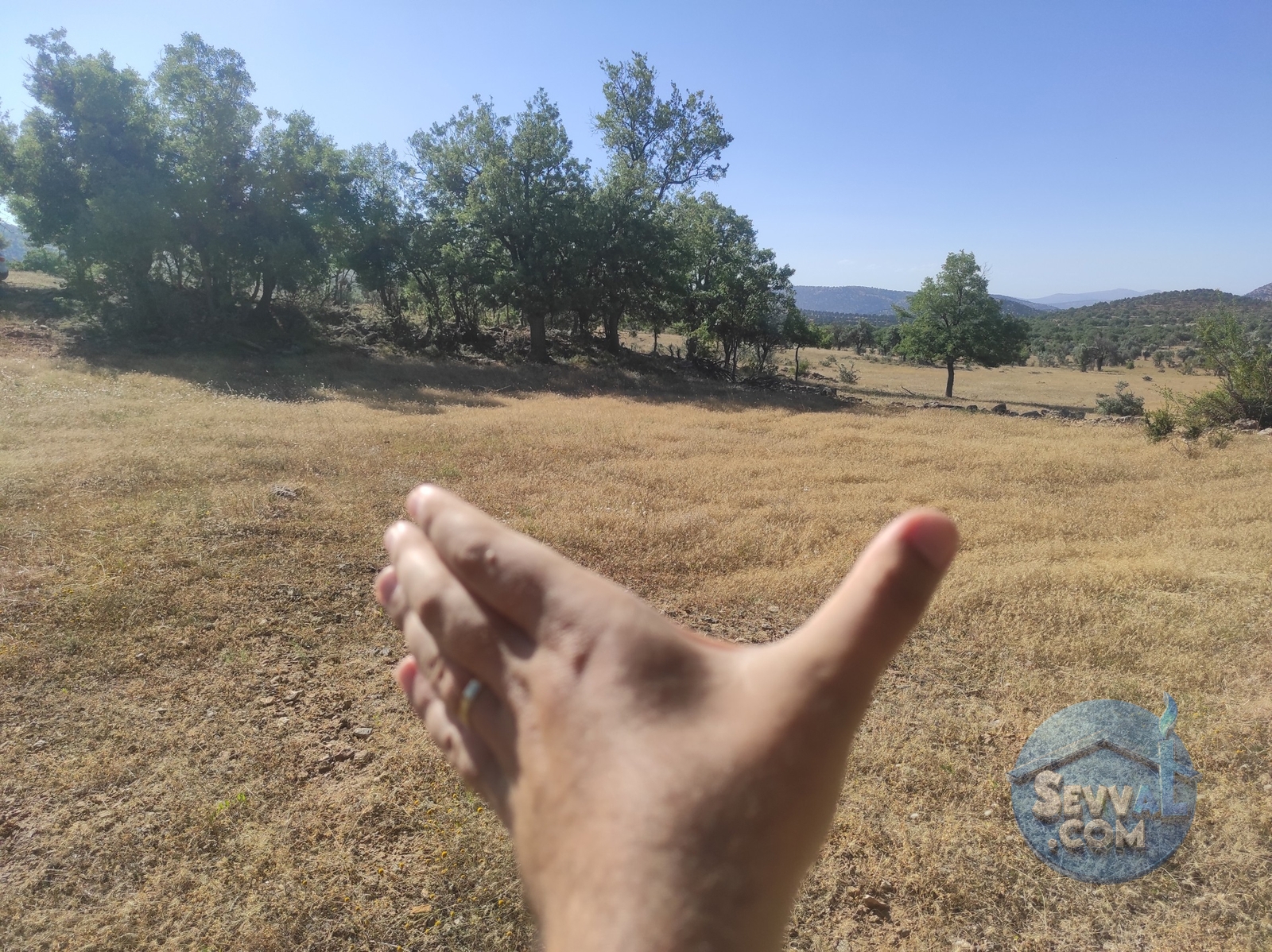 KONYA BOZKIR HACILAR KÖYÜNDE 477 M² TARLA SATILIKTIR - Konya Bozkır fotoğraf 2