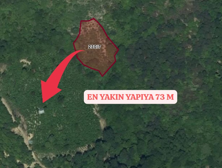 BARTIN ULUS DÖNGELLER KÖYÜNDE 2.412 M² TARLA SATILIKTIR. - BARTIN ULUS fotoğraf 5