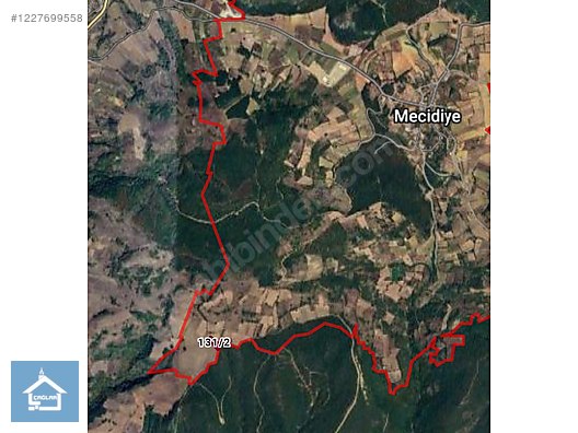 ÇAĞLAR'DAN MECİDİYE MH. DE 2370m2 RESMİ YOLU OLAN TARLA - BURSA YENİŞEHİR fotoğraf 2
