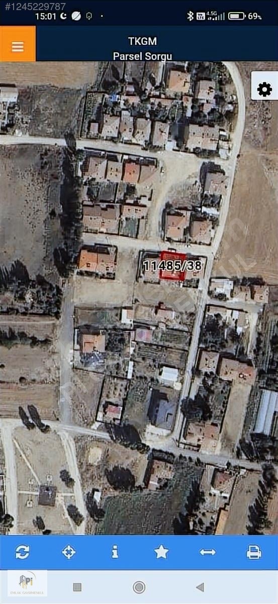 Pİ EMLAK'tan ÇUKURHİSAR'da İMARLI ARSA APART TAKASI OLUR - ESKİŞEHİR TEPEBAŞI fotoğraf 4