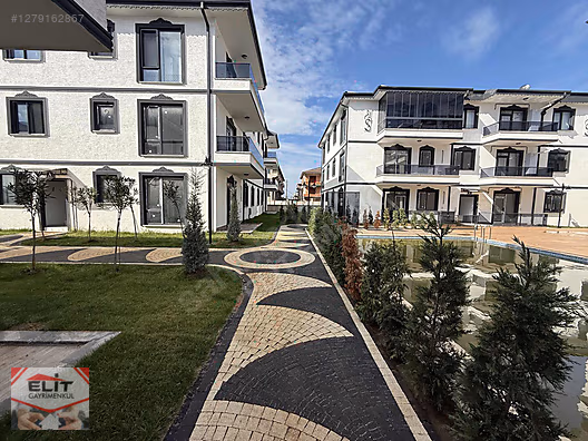 ÇİFT HAVUZLU DENİZE SIFIR SİTE İÇERİSİNDE 2+1 MUTFAK AYRI DAİRE - SAKARYA KARASU fotoğraf 19