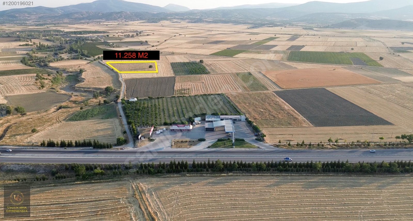 ISPARTA KEÇİBORLU'DA AFYON YOLUNA 400 METRE MESAFEDE UYGUN ARSA - ISPARTA KEÇİBORLU fotoğraf 2