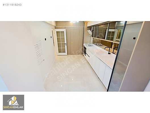 AKŞEMSETTİN MAHALLESİNDE FUL YAPILI LUX DAİRE PANORAMİK CEPHE !! - ANKARA SİNCAN fotoğraf 10