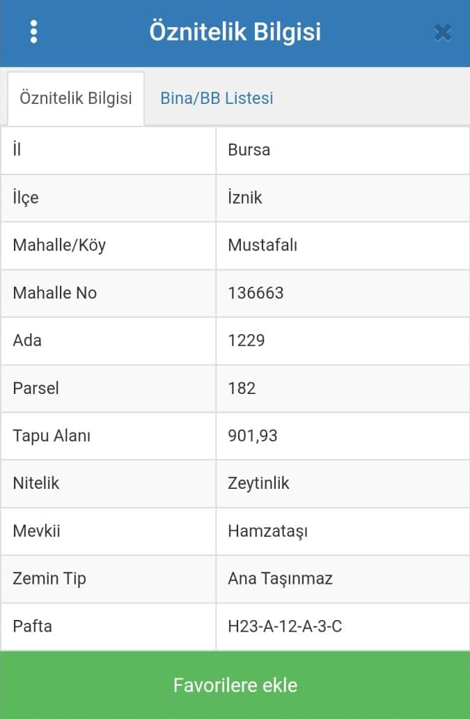 BURSA İZNİK MUSTAFALI MAH. 901M² ZEYTİNLİK SATILIK - BURSA İZNİK fotoğraf 3