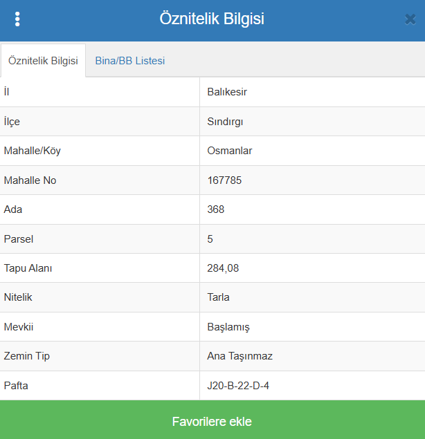 BALIKESİR SINDIRGI OSMANLAR  KÖYÜNDE 284 M² TARLA  SATILIKTIR - BALIKESİR SINDIRGI fotoğraf 8
