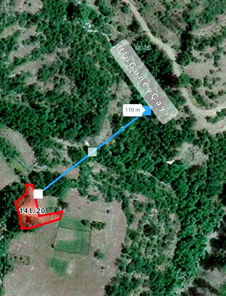 ANTALYA GÜNDOĞMUŞ PAMBELİK  KÖYÜNDE 572  M² TARLA   SATILIKTIR - ANTALYA GÜNDOĞMUŞ fotoğraf 9