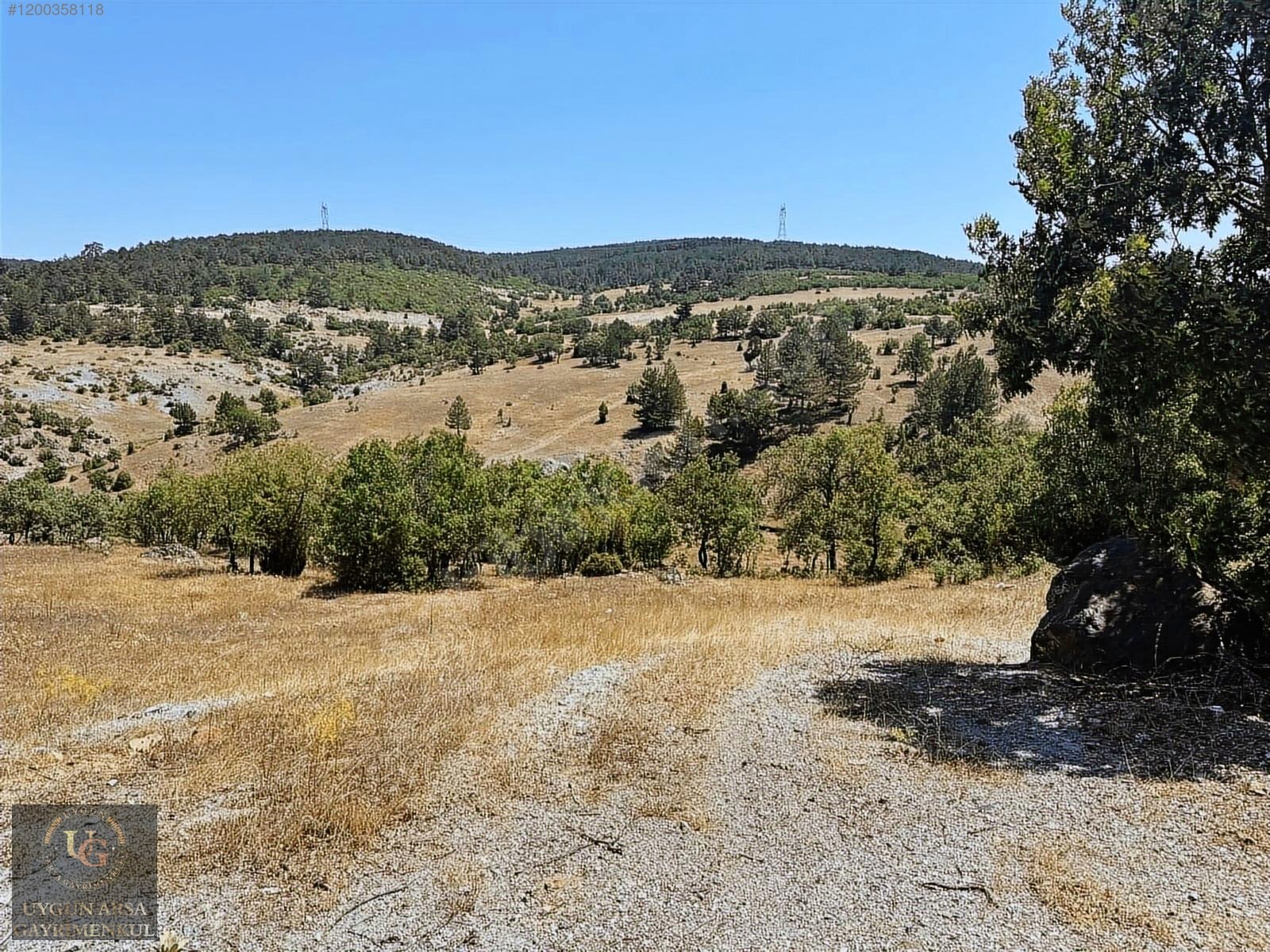 KÜTAHYA TAVŞANLI ANA YOLA CEPHE 6.466M2 UYGUN ARSA - KÜTAHYA TAVŞANLI fotoğraf 2
