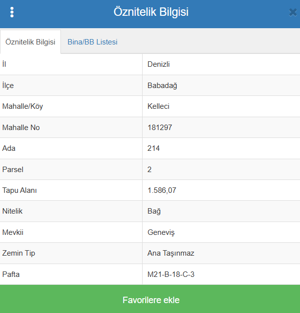 DENİZLİ BABADAĞ KELLECİ KÖYÜNDE  1.586 M²  BAĞ SATILIKTIR - DENİZLİ BABADAĞ fotoğraf 10