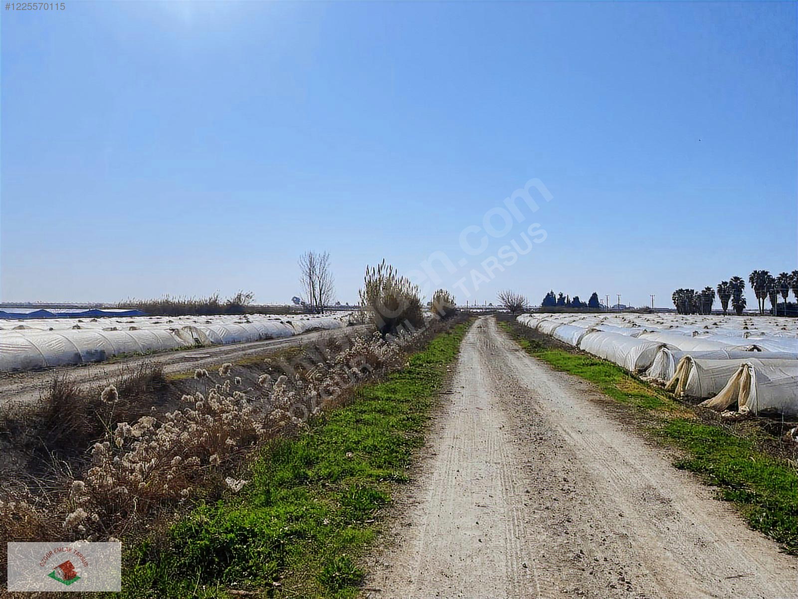 Özgür Emlaktan Çatalkeli Mah Satlık Villalık Uygun Arsa - MERSİN TARSUS fotoğraf 5