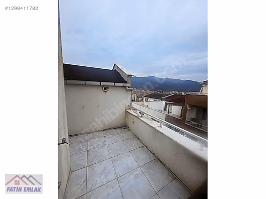 HİSARTEPE'DE KISA SÜRELİĞİNE UYGUN FİYATA 6+1 DUBLEKS DAİRE - BURSA GEMLİK fotoğraf 19