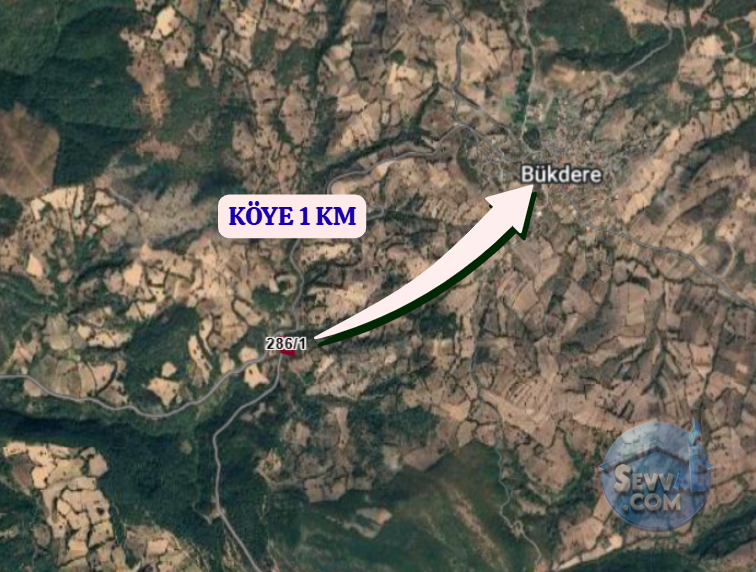 BALIKESİR KEPSUT BÜKDERE  KÖYÜNDE  4.074 M²  TARLA SATILIKTIR - BALIKESİR KEPSUT fotoğraf 6