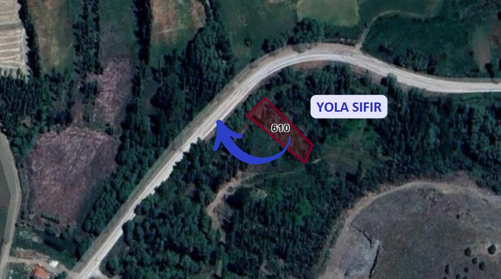 BURDUR YEŞİLOVA AKÇAKÖY'DE 194M² TARLAMIZ SATILIKTIR. - BURDUR YEŞİLOVA fotoğraf 3