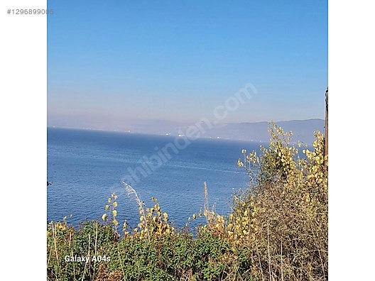 Full denız ve oman mazaralı önü kapanmaz arsa - KOCAELİ GÖLCÜK fotoğraf 9