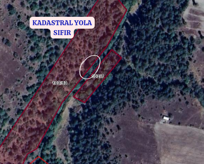 BURSA KELES KİRAZLI KÖYÜNDE 1.305  M² BAHÇE SATILIKTIR - BURSA KELES fotoğraf 4