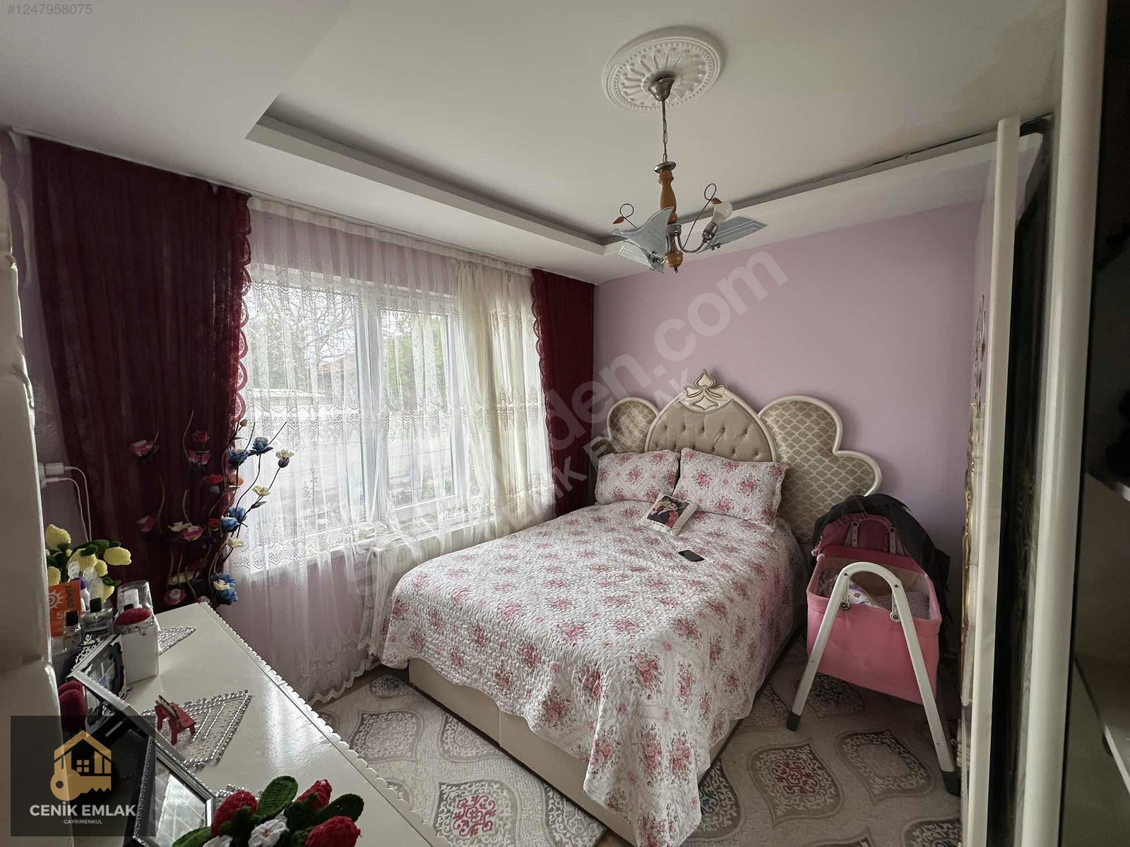 CENİK EMLAK'TAN YILDIZHANDA MUHTEŞEM KONUMLU SATILIK MÜSTAKİL EV - ÇORUM ALACA fotoğraf 2