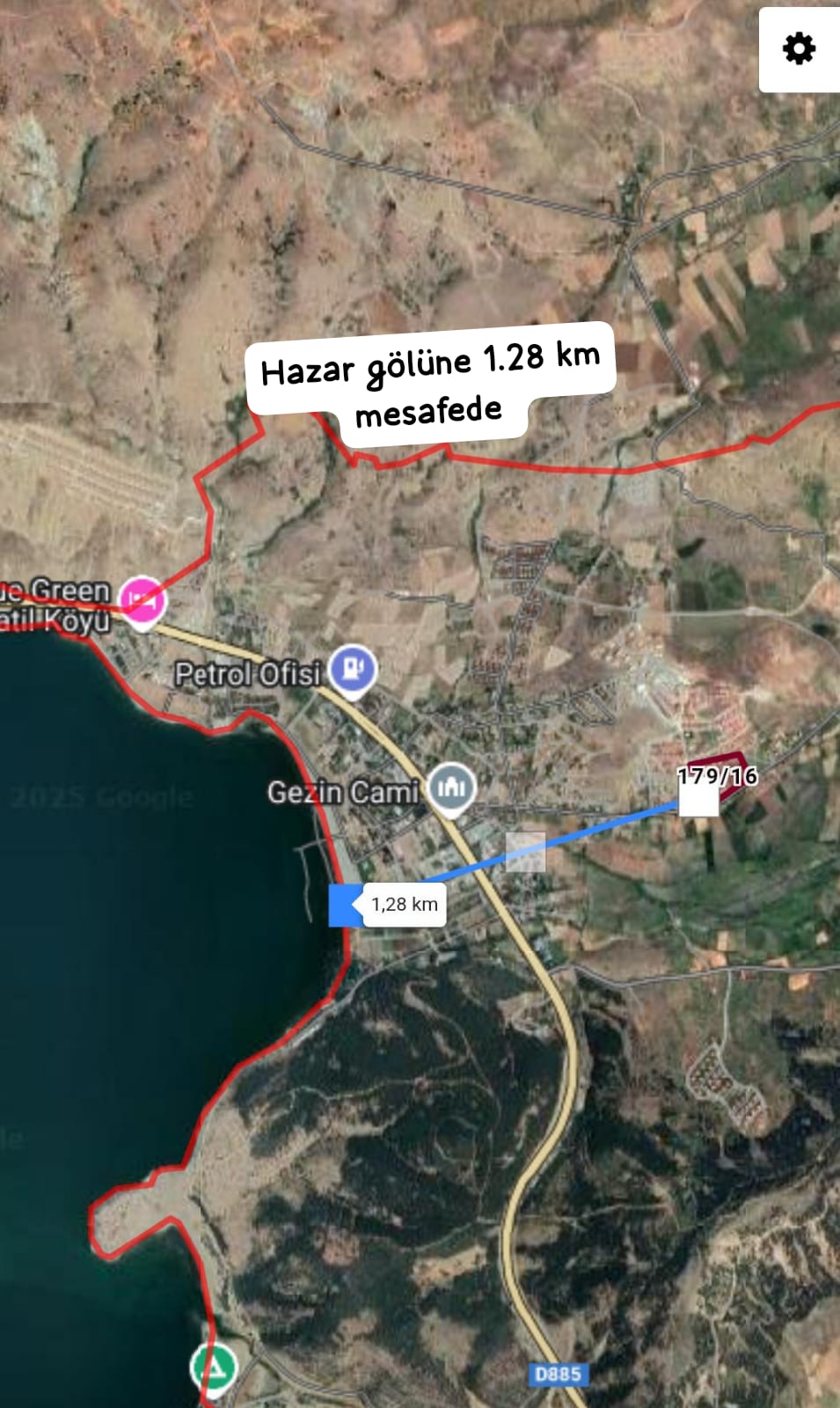 Hazar gölüne yakın ev için müsait acil satılık 450M² 