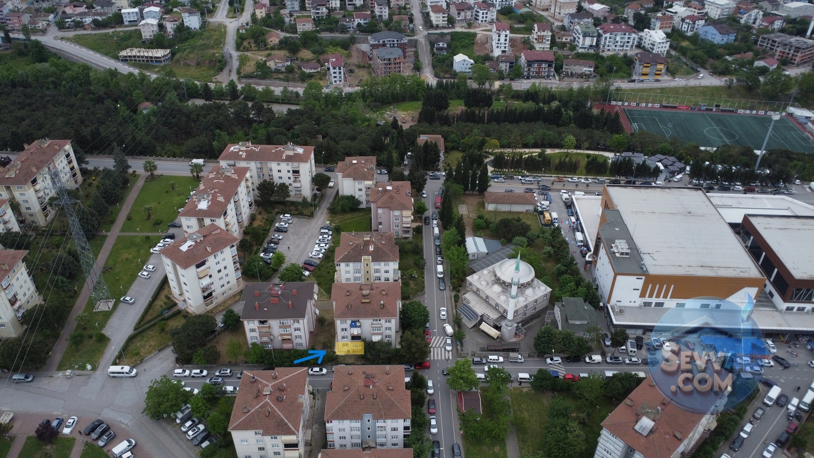 DERİNCE YAŞAMIN MERKEZİNDE 3+1 SATILIK DAİRE - Kocaeli Derince fotoğraf 15