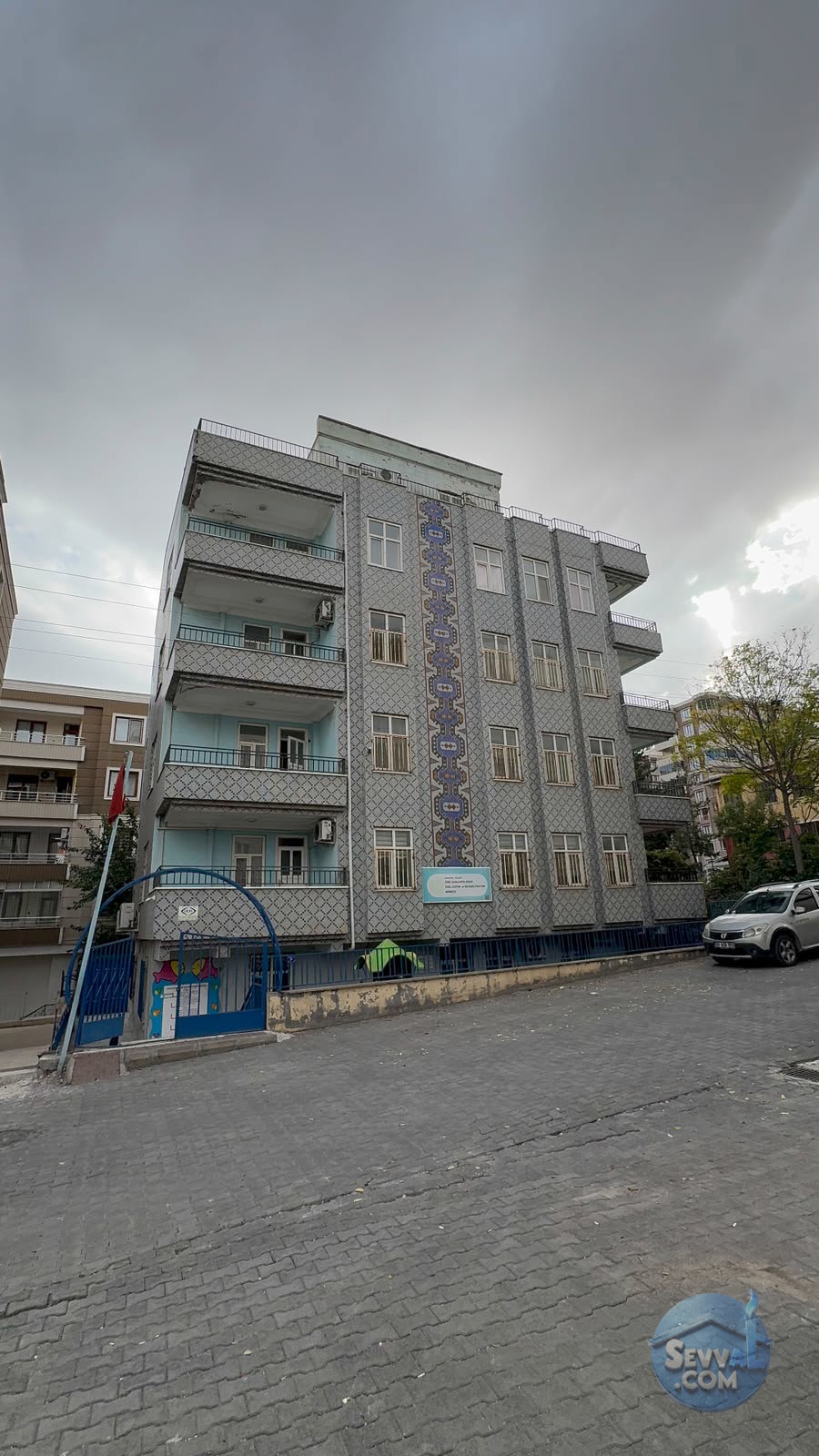İPEKYOL MAH KÖŞE BAŞI KOMPLE SATILIK BİNA - ŞANLIURFA HALİLİYE fotoğraf 10