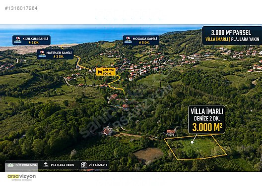 VİLLA İMARLI PLAJLARA YÜRÜME MESAFESİNDE 3 DÖNÜM PARSEL - BARTIN MERKEZ fotoğraf 20