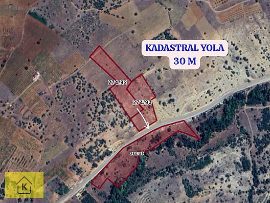 KONYA GÜNEYSINIR ÖMEROĞLU KÖYÜNDE 5.706 M² BAĞ SATILIKTIR - KONYA GÜNEYSINIR fotoğraf 15