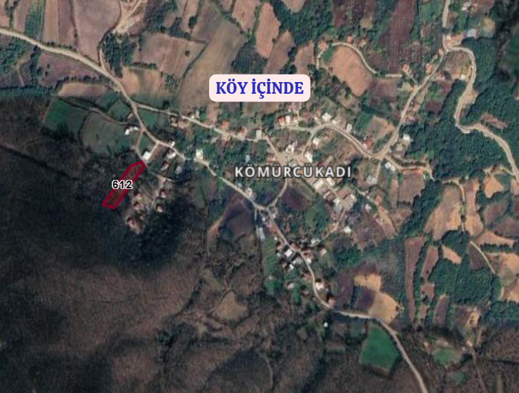 BURSA M.KEMALPAŞA KÖMÜRCÜKADI   KÖYÜNDE ARSANIN 2.522 M² Sİ SATILIKTIR. - BURSA MUSTAFAKEMALPAŞA fotoğraf 7