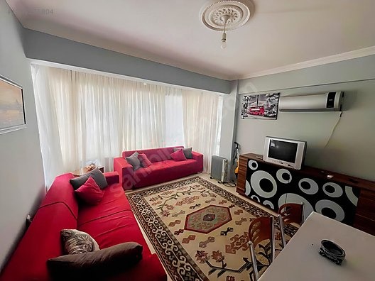 AKÇAY KÖŞEMDEN ACİL EŞYALI DENİZE 300 M ÖN CEPHE 2+1 SATILIK - BALIKESİR EDREMİT fotoğraf 2