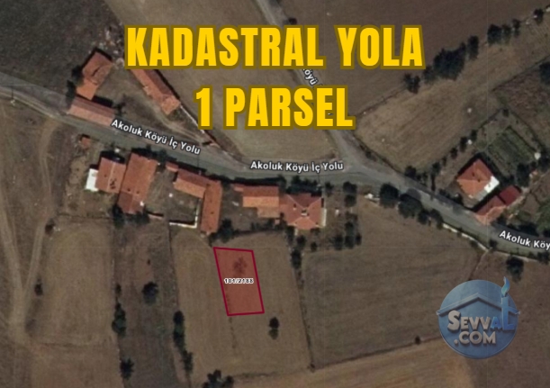 KÜTAHYA MERKEZ AKOLUK KÖYÜNDE 306 M² TARLAMIZ SATILIKTIR. - Kütahya Merkez fotoğraf 14