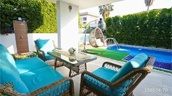 Kemer Çamyuva’da 4 Mevsim Lüks: Isıtmalı Havuzlu Müstakil 4+1 Villa - ANTALYA KEMER fotoğraf 3