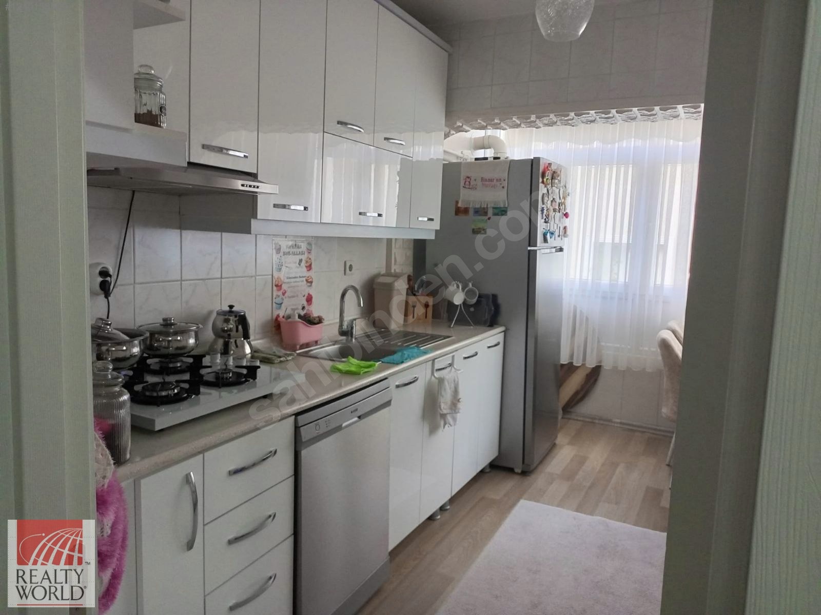 SİNCAN AHİ EVRANDA SATILIK KATTA 2+1 DAİRE - ANKARA SİNCAN fotoğraf 25