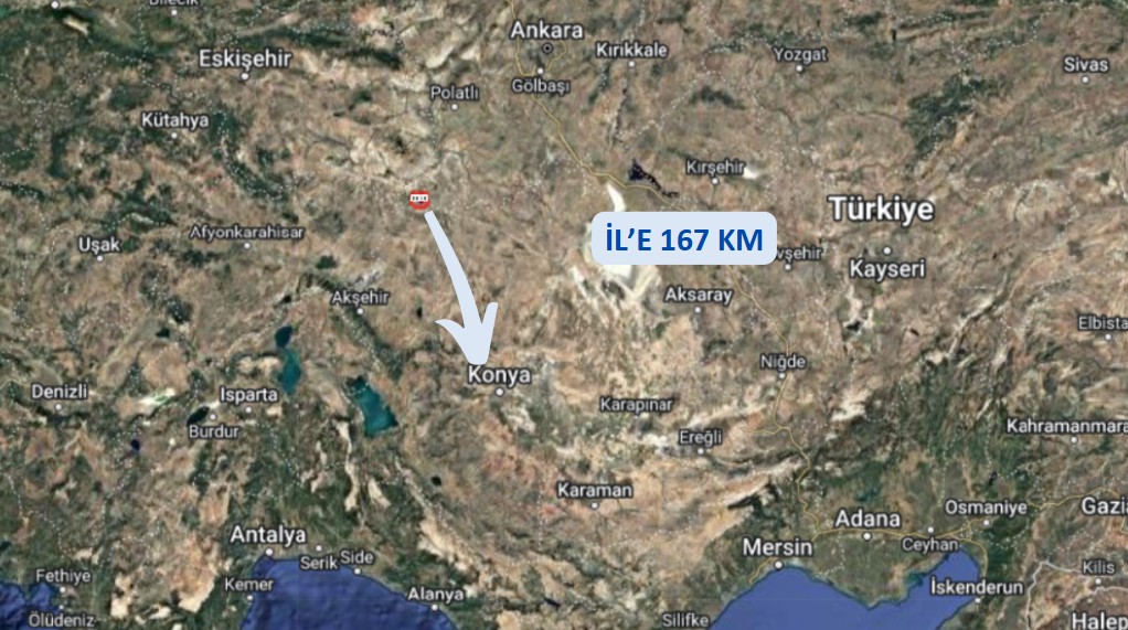 KONYA ÇELTİK GÖKPINAR KÖYÜNDE 11.100 M² TARLAMIZ SATILIKTIR - KONYA ÇELTİK fotoğraf 9