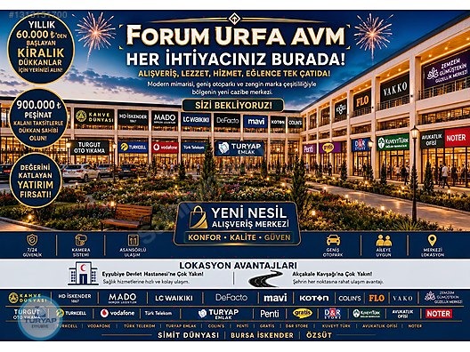 HER İŞE UYGUN 79 M2 MUHTESEM LOKASYON SUPER YATIRIM EYYUBİYE - ŞANLIURFA EYYÜBİYE fotoğraf 13