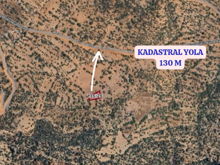 ANTALYA GÜNDOĞMUŞ KAYABÜKÜ   KÖYÜNDE  553  M² TARLA  SATILIKTIR - ANTALYA GÜNDOĞMUŞ fotoğraf 3