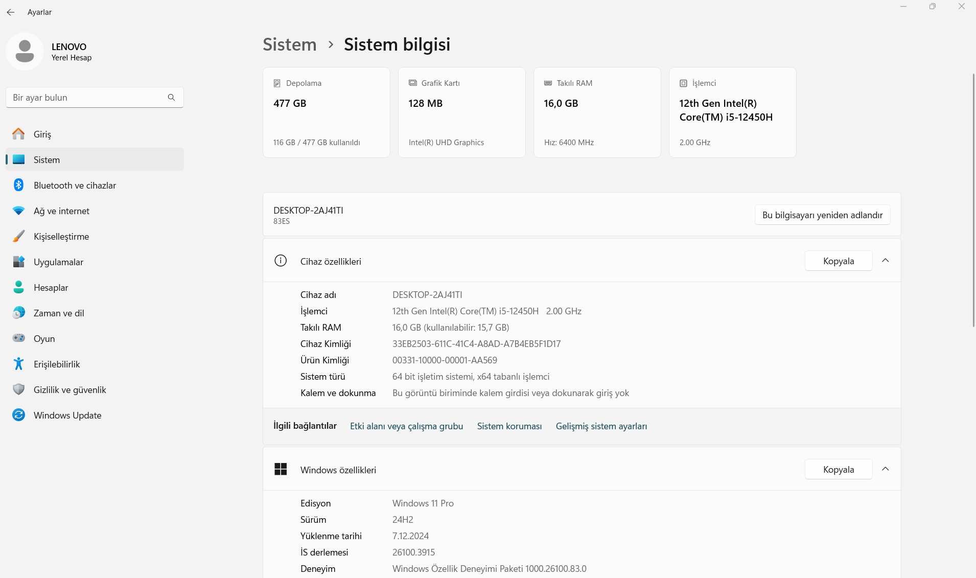 İlan Resmi