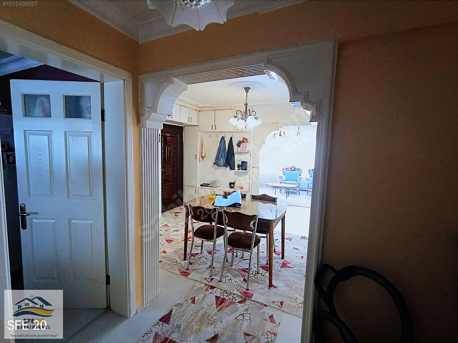 DENİZLİ FESLEĞEN'DE SATILIK 3+1 ARAKAT DAİRE - DENİZLİ PAMUKKALE fotoğraf 11