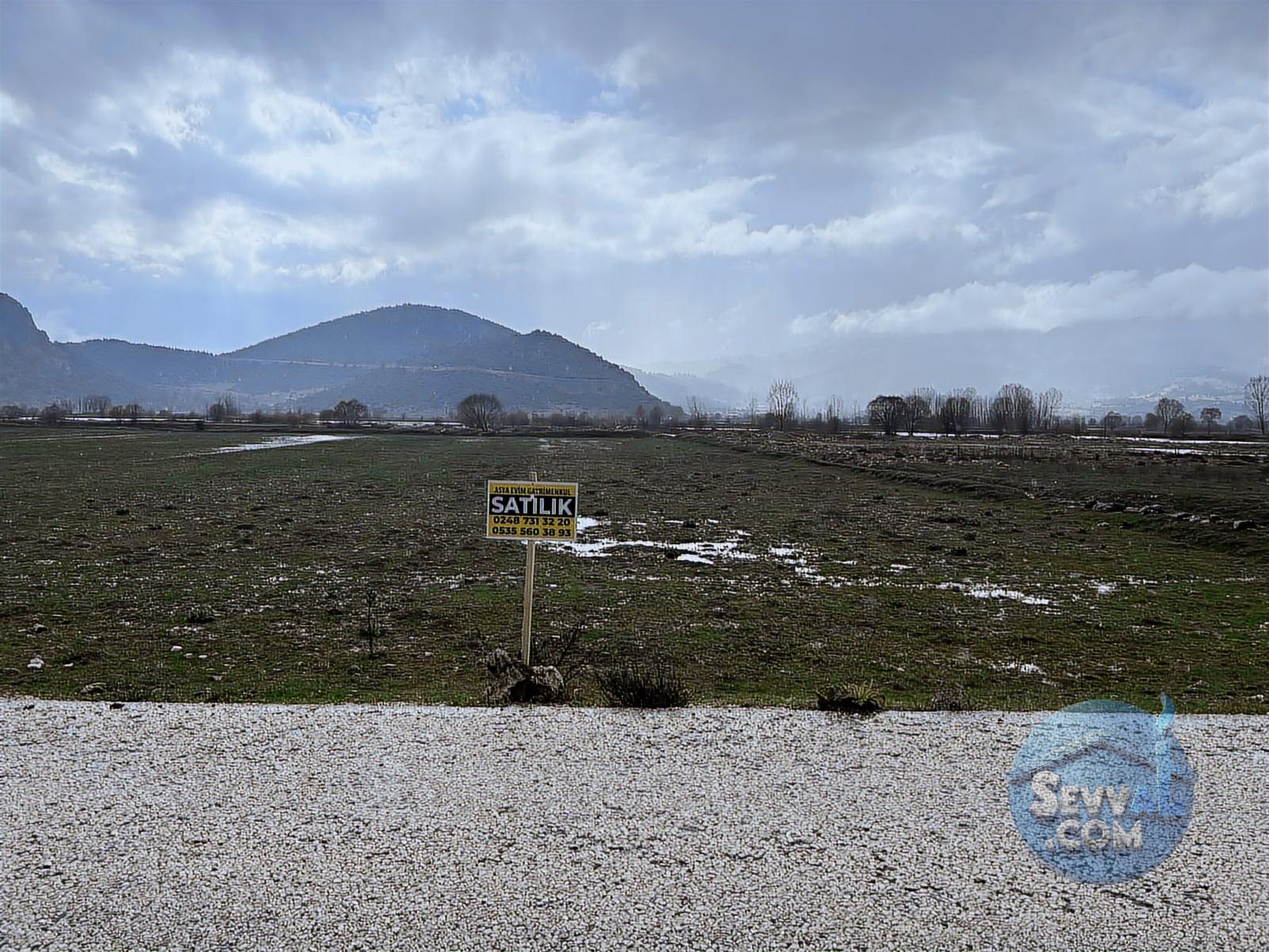 ASYA EVİM EMLAKTAN AĞLASUN HAMAM MAH. DE SATILIK FIRSAT TARLA - Burdur Ağlasun fotoğraf 2
