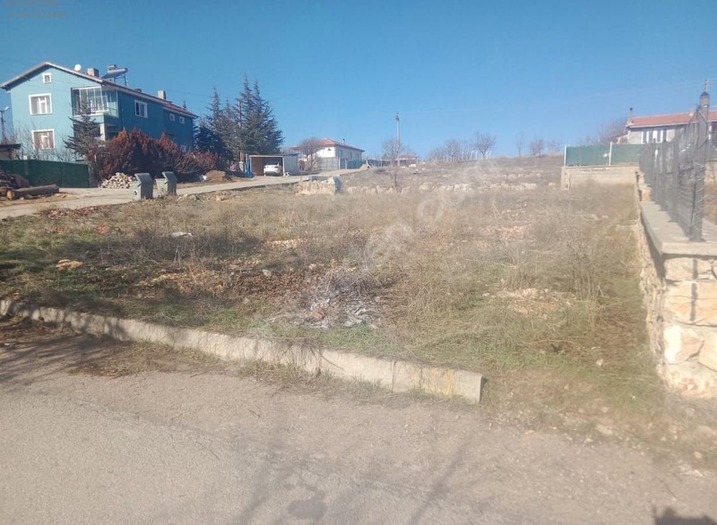 ANKARA ELMADAĞ LALABEL KÖYÜNDE 607 M² ARSAMIZ  SATILIKTIR - ANKARA ELMADAĞ fotoğraf 6